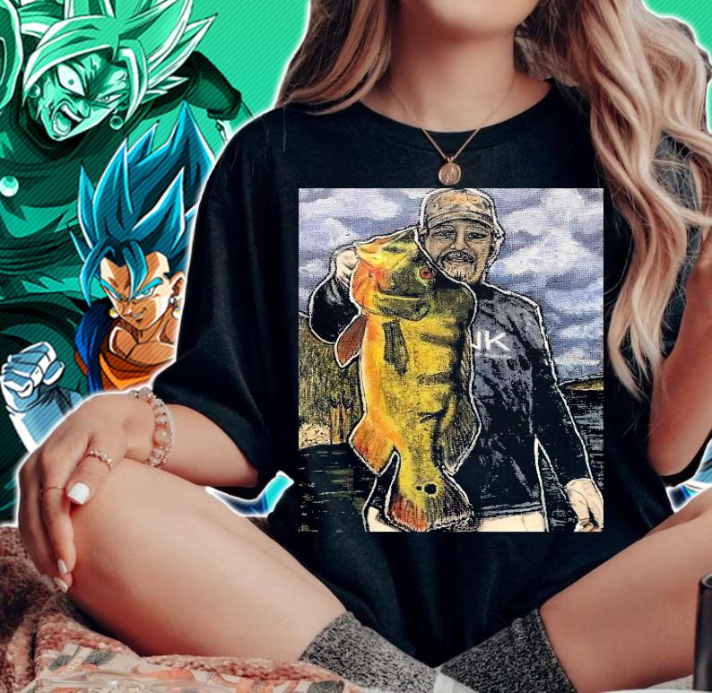 Rick The Fisherman T-shirt woman shirt