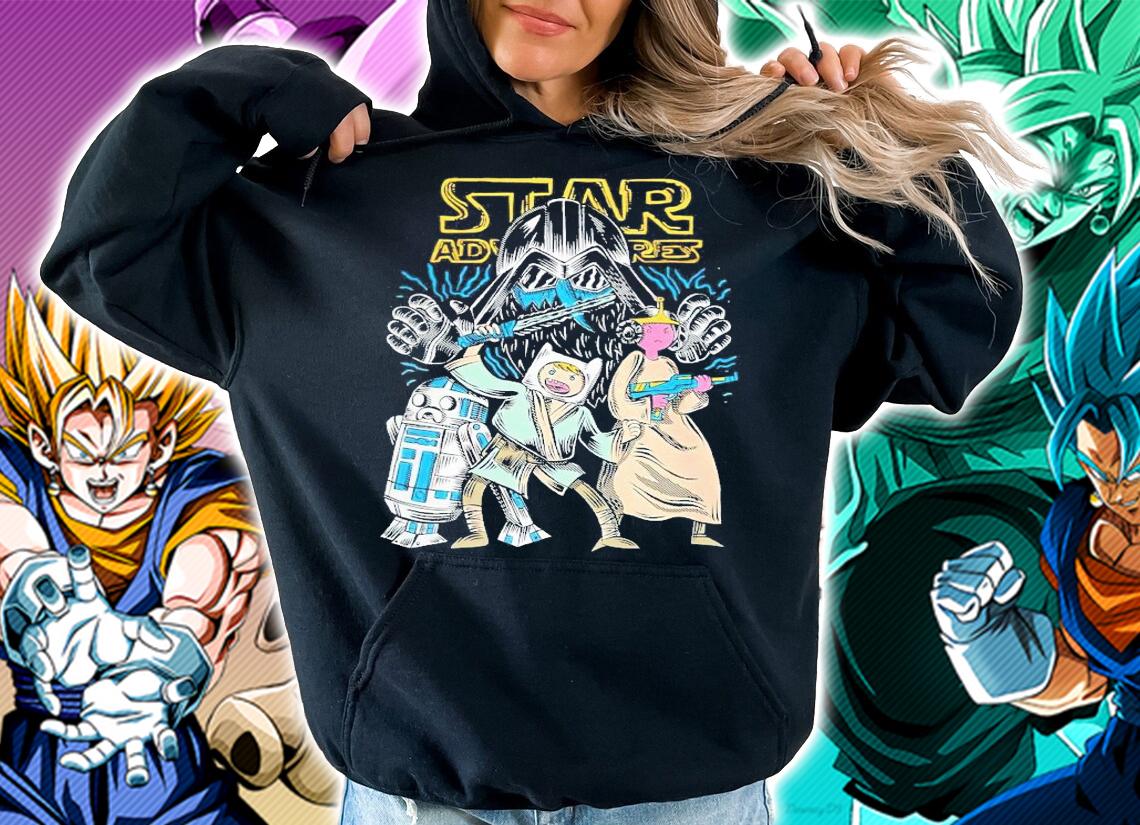 Star Adventures shirt, hoodie, sweater and tank top hoodie