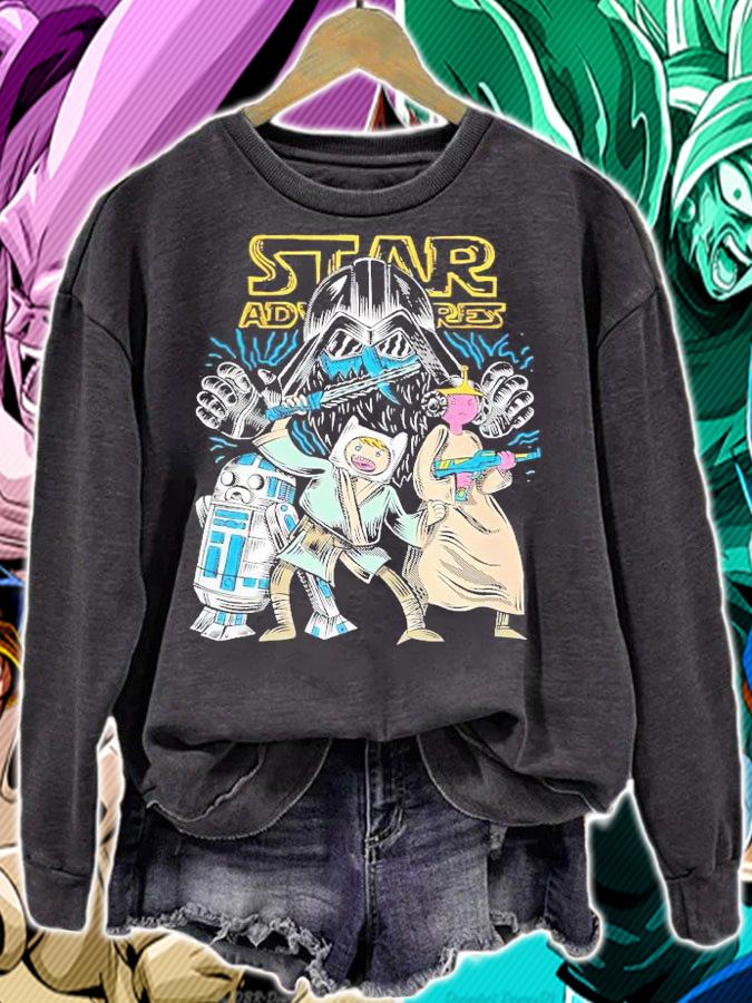 Star Adventures shirt, hoodie, sweater and tank top sweatshirt