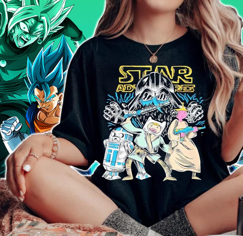 Star Adventures shirt, hoodie, sweater and tank top woman shirt
