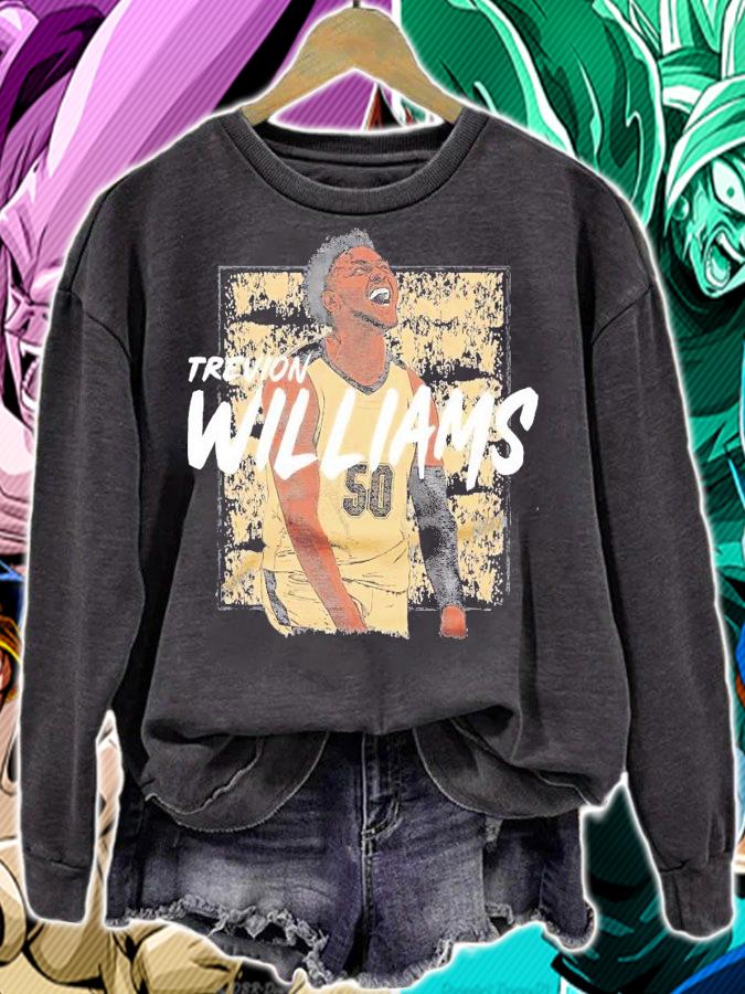 Trevion Williams T-shirt sweatshirt