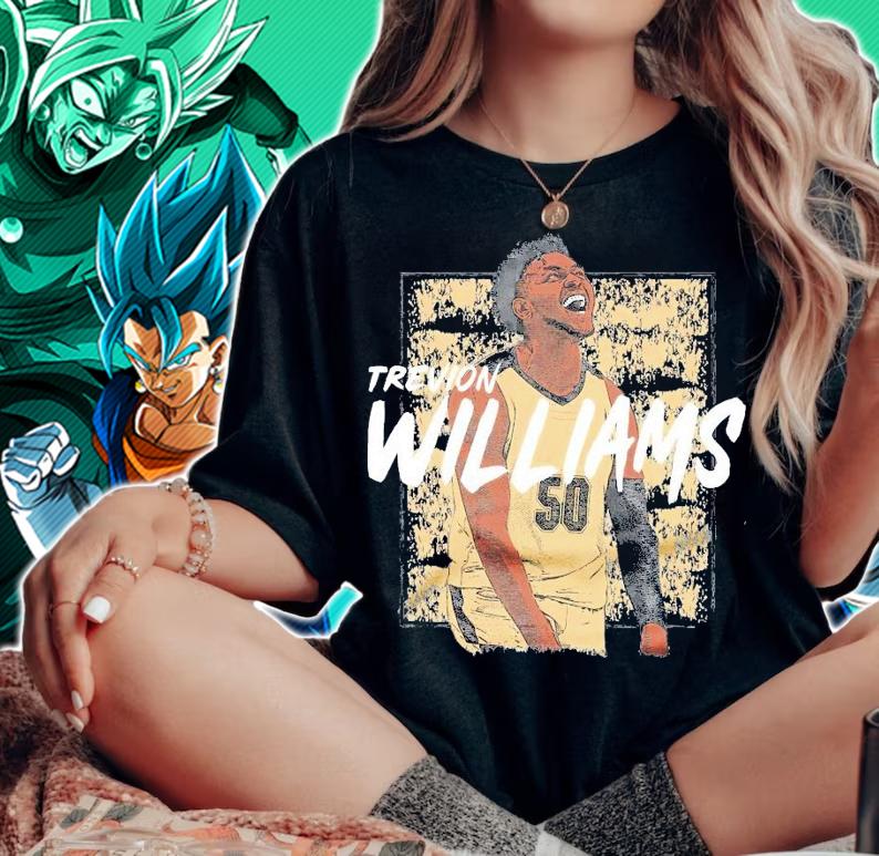 Trevion Williams T-shirt woman shirt