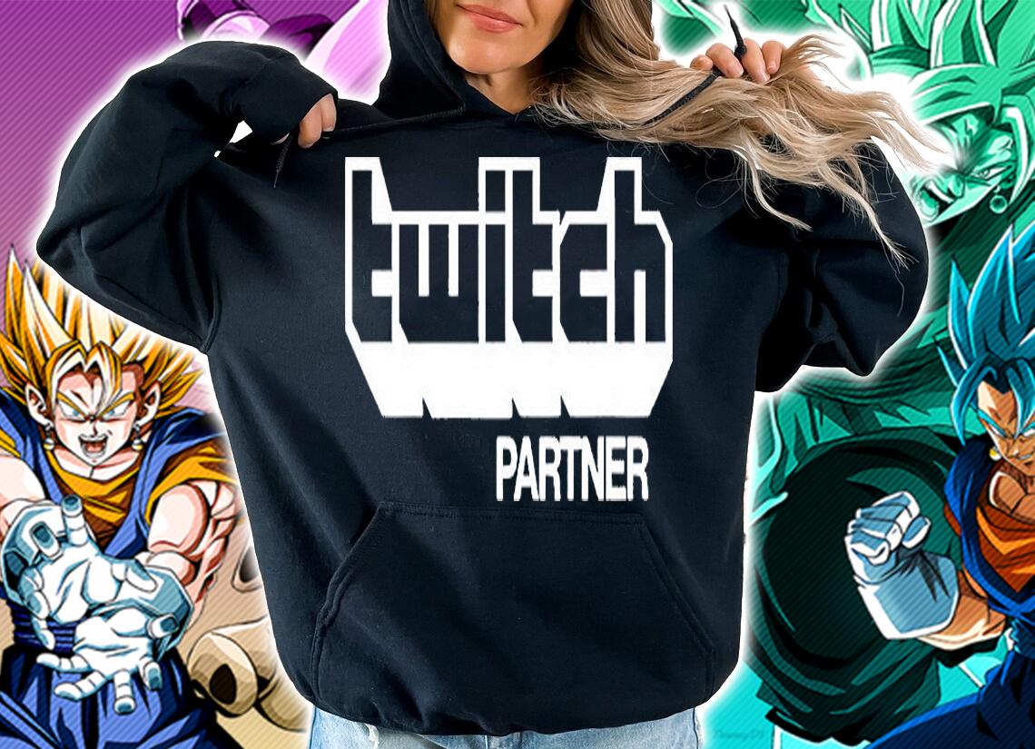 Twitch Partner T-shirt hoodie