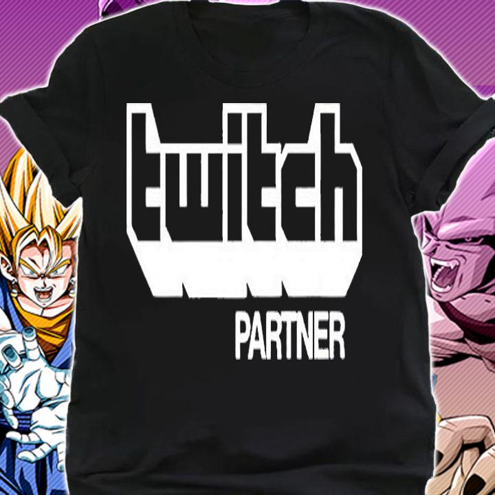 Twitch Partner T-shirt shirt