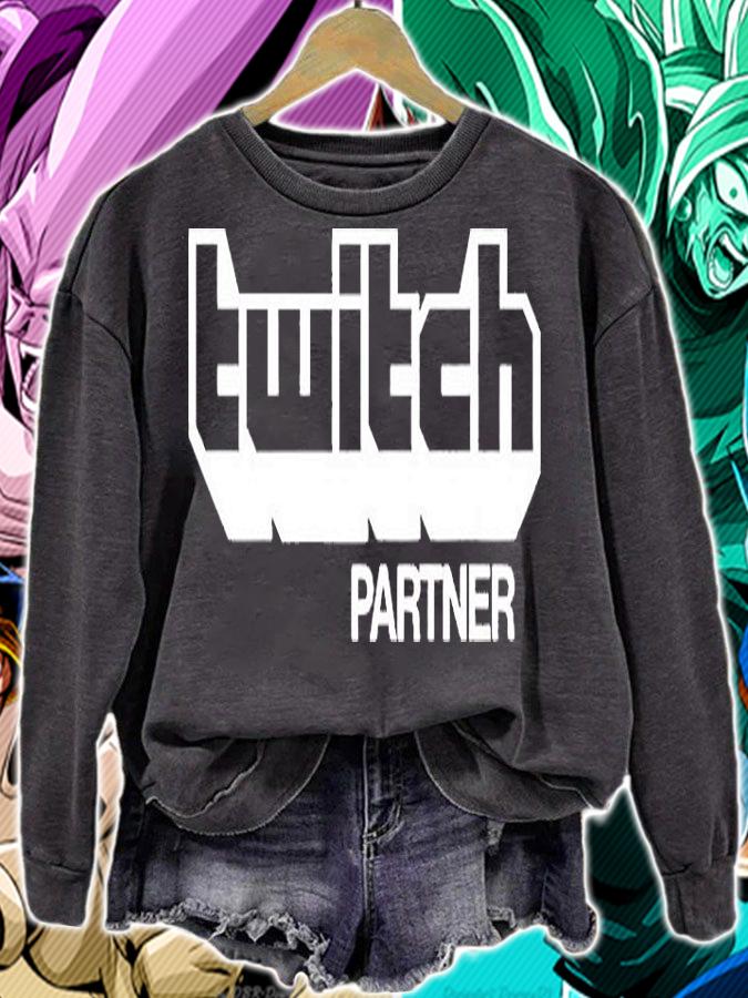 Twitch Partner T-shirt sweatshirt