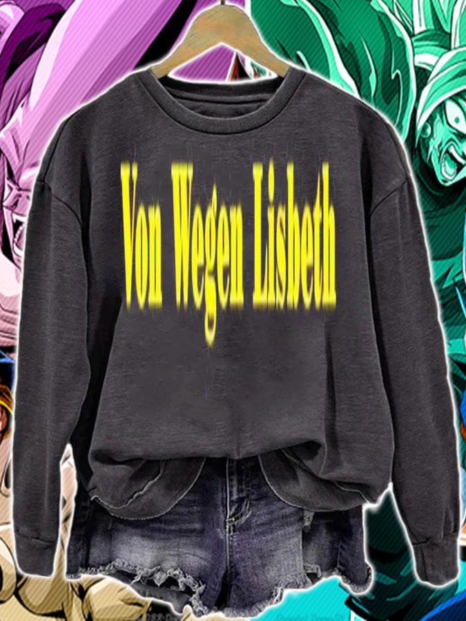 Von wegen lisbeth shirt sweatshirt