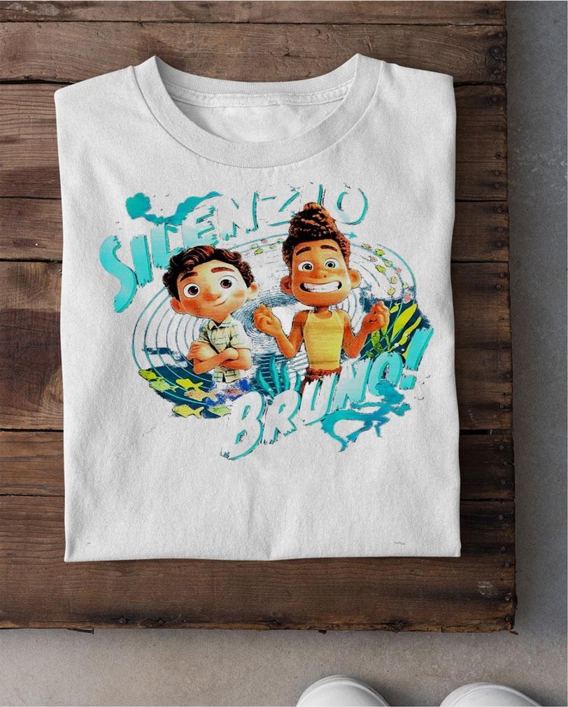 Official Luca and Alberto Silenzio Bruno shirt shirt