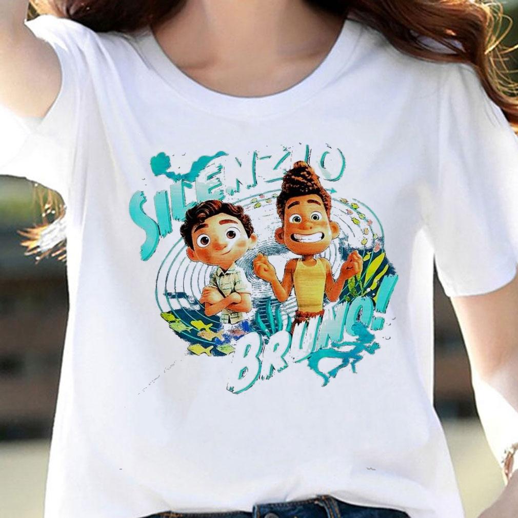 Official Luca and Alberto Silenzio Bruno shirt woman shirt