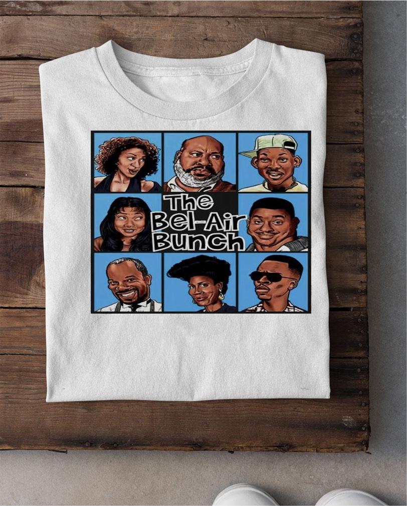 The Bel Air Bunch shirt shirt