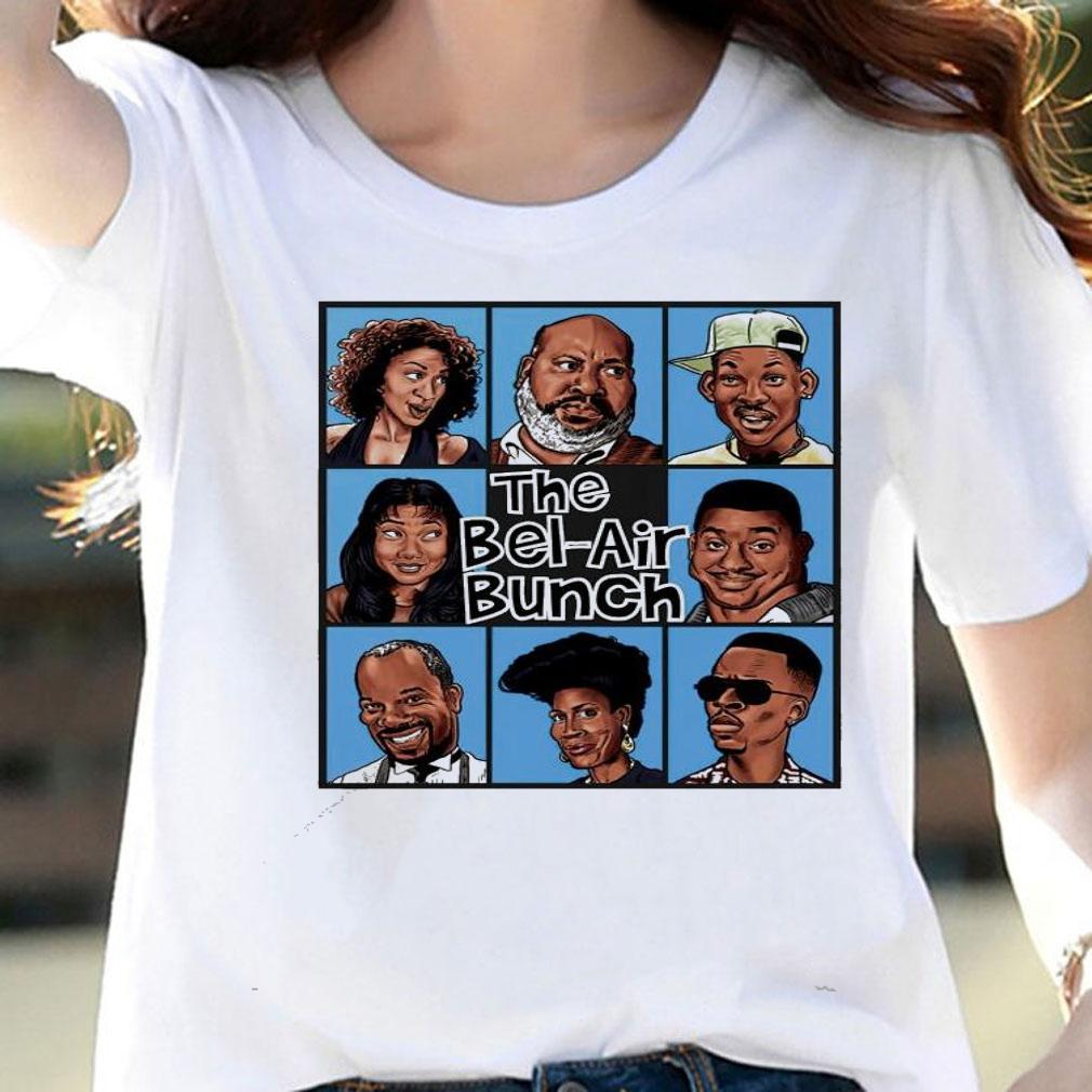 The Bel Air Bunch shirt woman shirt