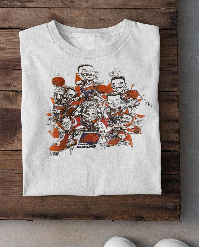 Vintage Phoenix Suns NBA Finals 93 94 shirt shirt