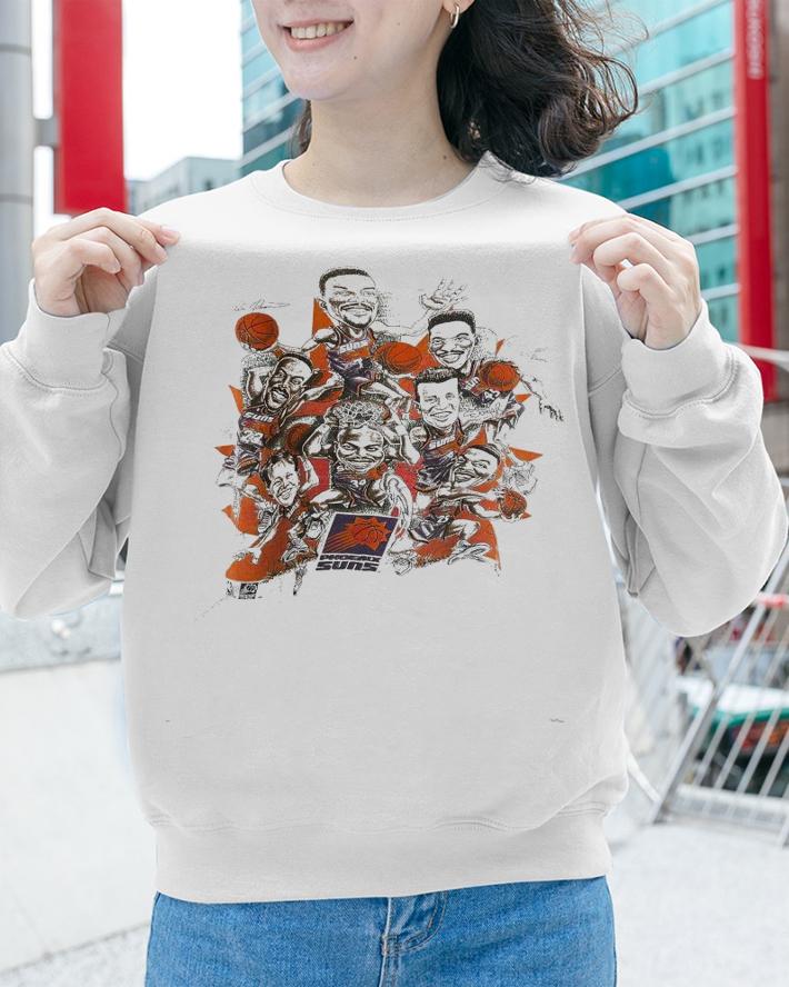 Vintage Phoenix Suns NBA Finals 93 94 shirt sweatshirt