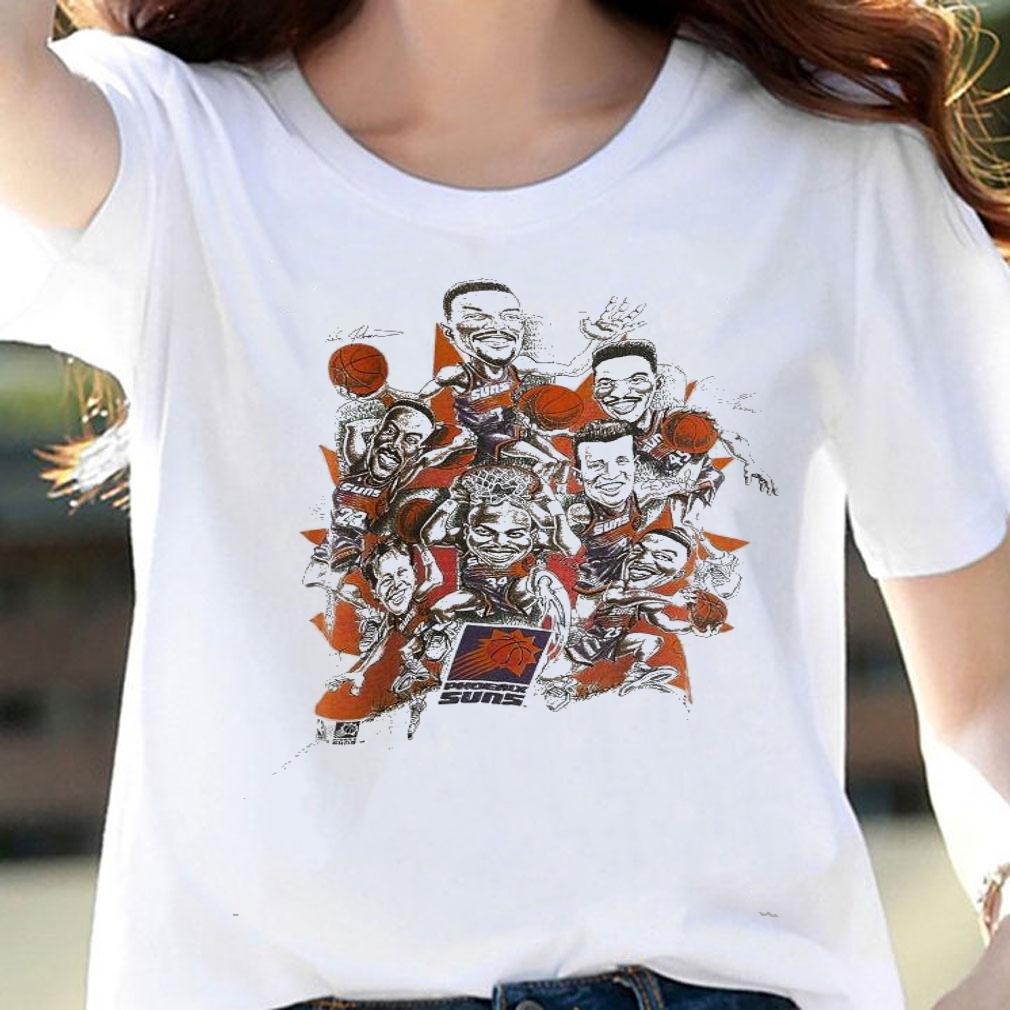Vintage Phoenix Suns NBA Finals 93 94 shirt woman shirt