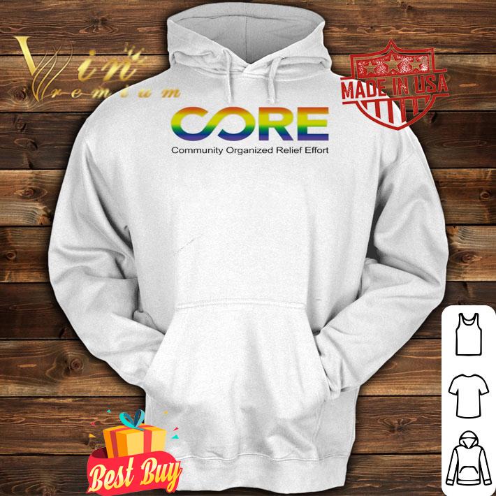 Bradley Cooper core community organized relief effort shirt hoodie