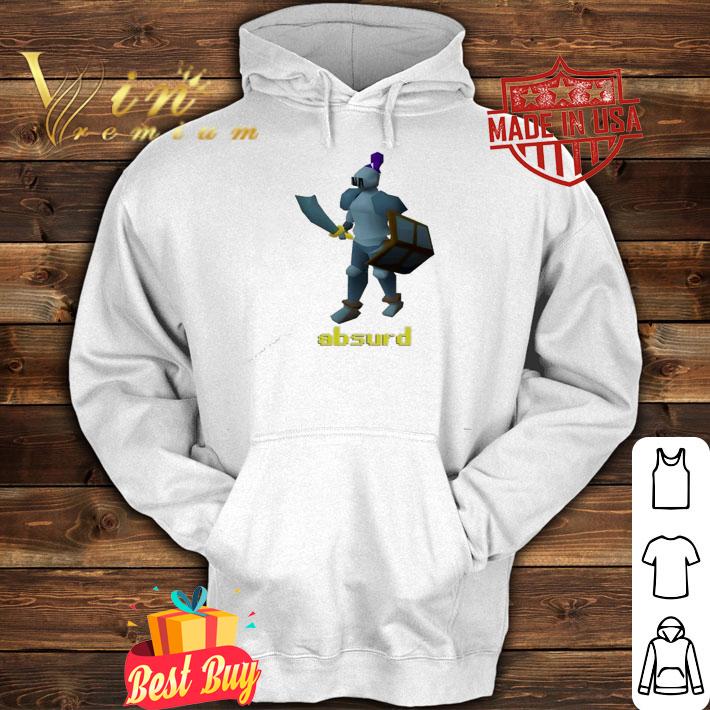 Runescape absurd shirt hoodie