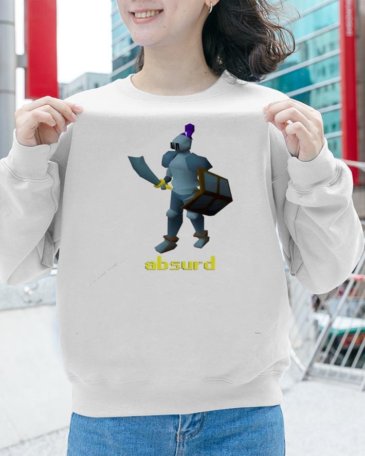 Runescape absurd shirt sweatshirt