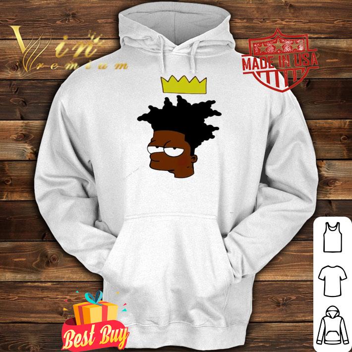 The Simpsons Basquiat Bart shirt hoodie