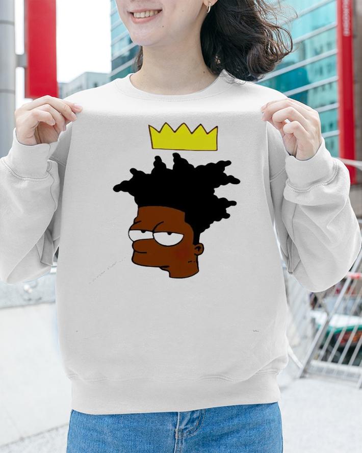 The Simpsons Basquiat Bart shirt sweatshirt