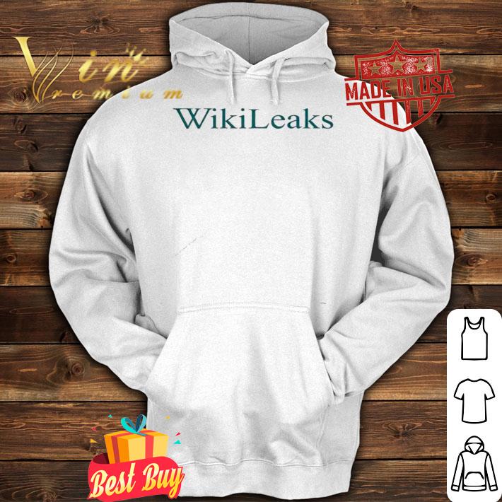 Julian Assange WikiLeaks shirt hoodie