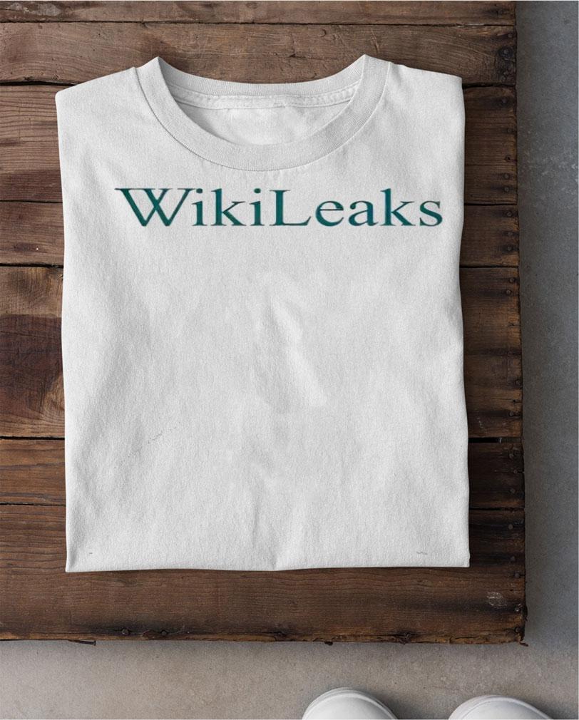 Julian Assange WikiLeaks shirt shirt