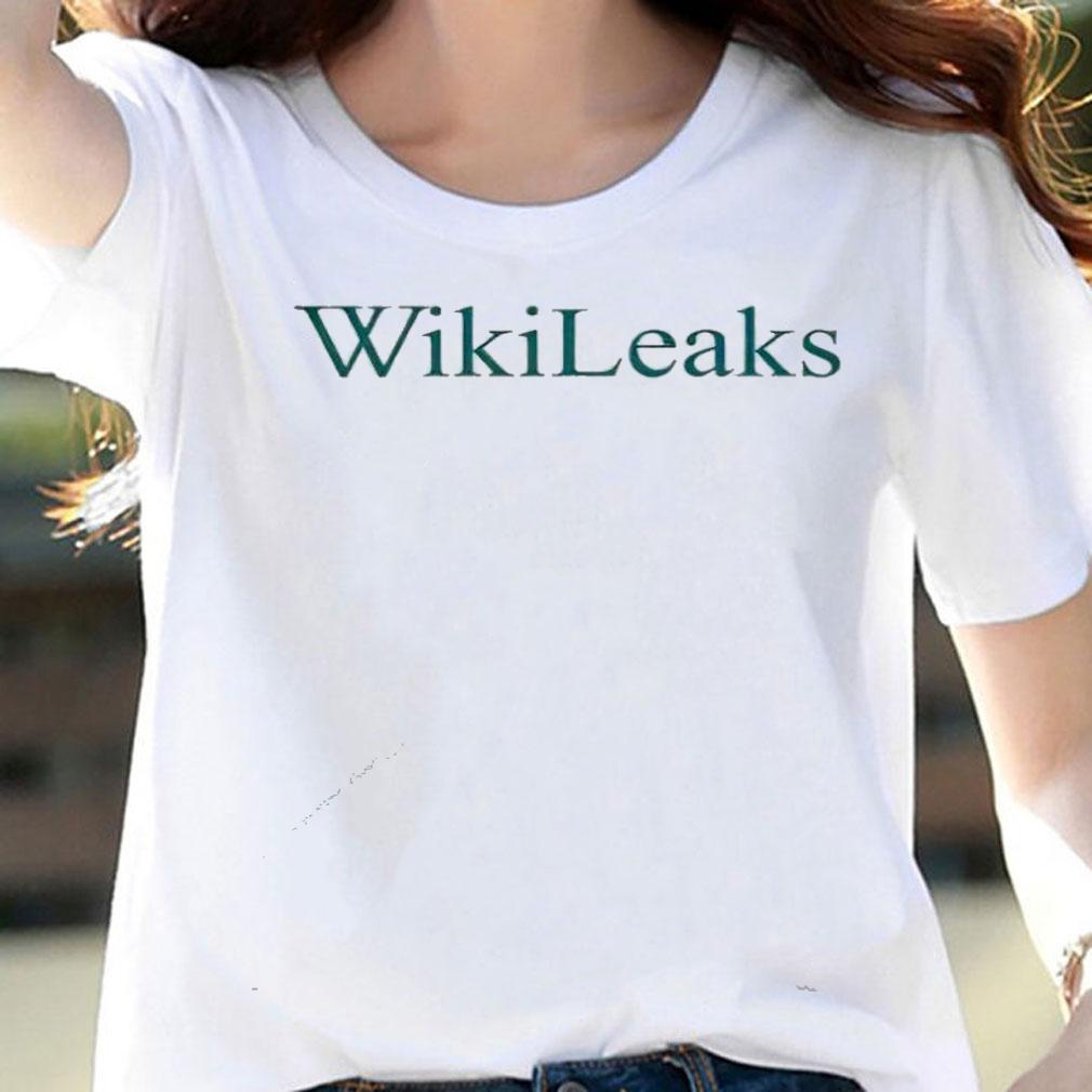 Julian Assange WikiLeaks shirt woman shirt
