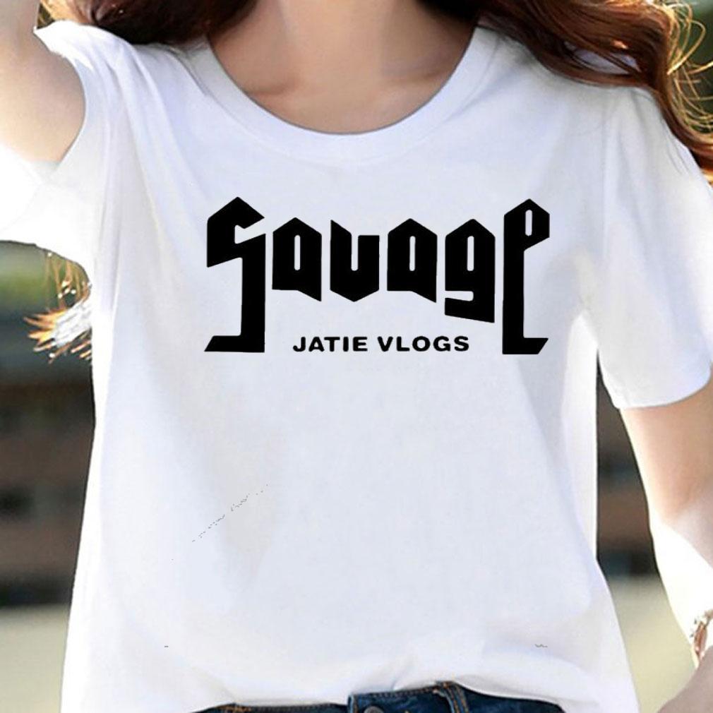 Souage Jatie vlogs shirt woman shirt
