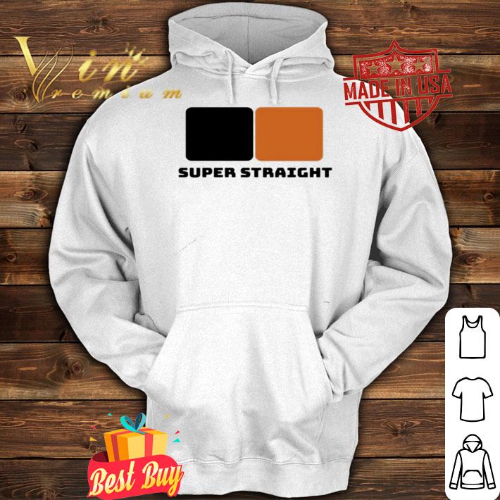 Super Straight Logo shirt hoodie