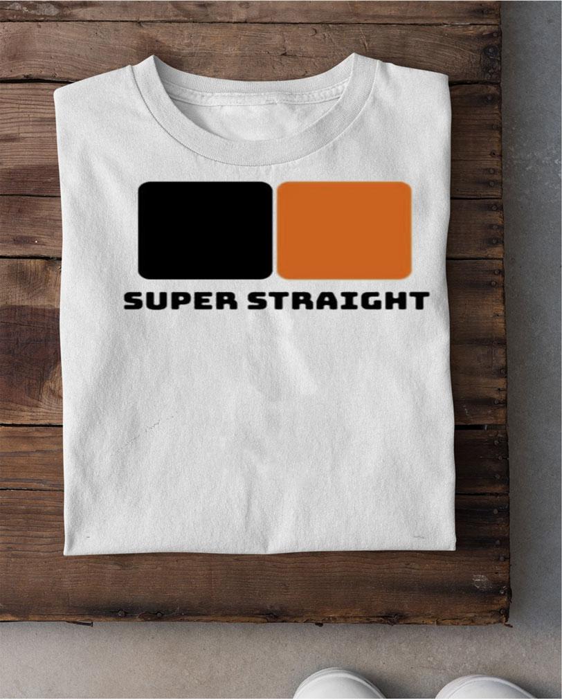 Super Straight Logo shirt shirt