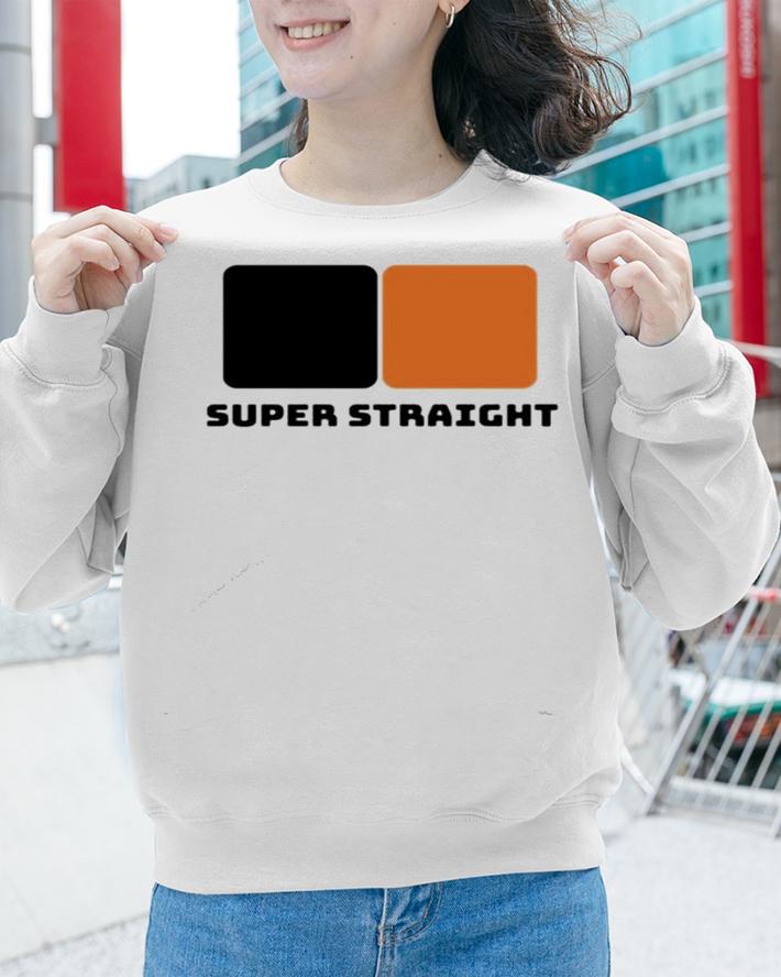 Super Straight Logo shirt sweatshirt