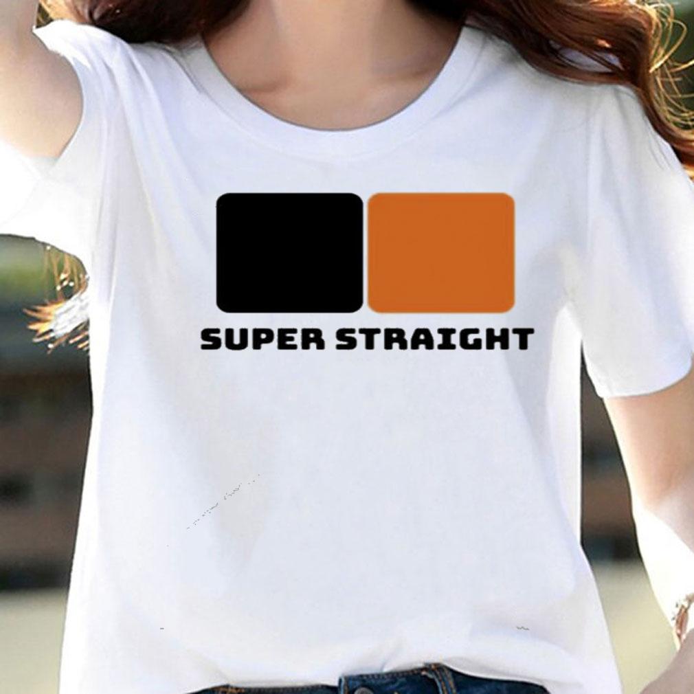 Super Straight Logo shirt woman shirt