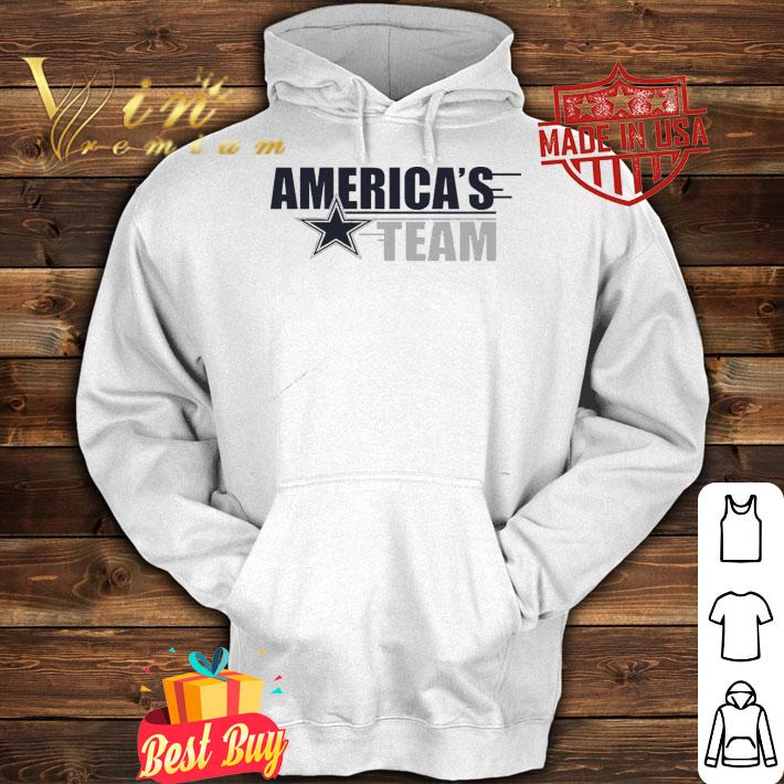 Jerry Jones America's Team Dallas Cowboys shirt hoodie