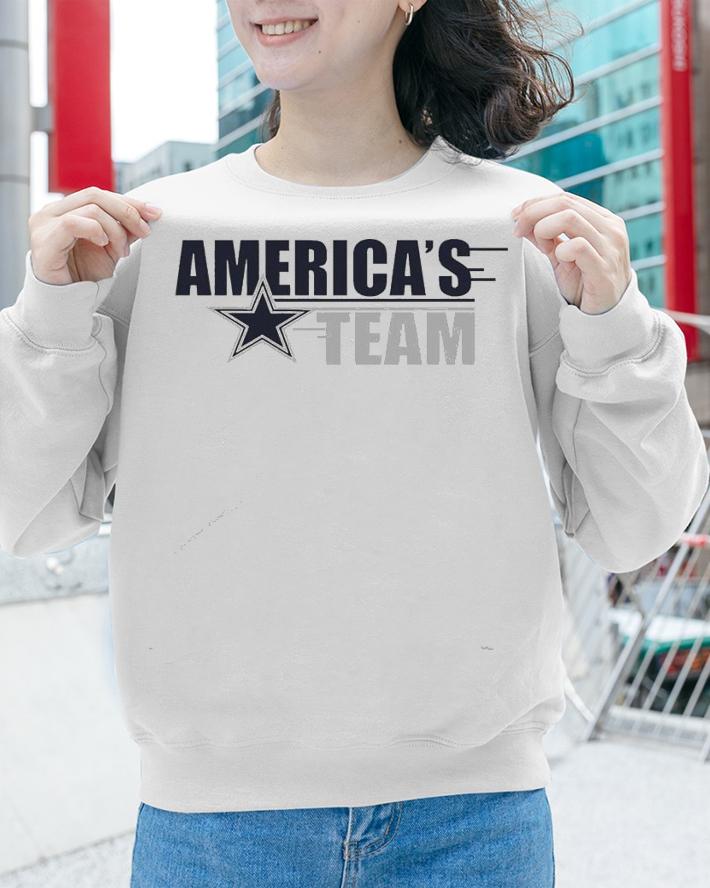 Jerry Jones America's Team Dallas Cowboys shirt sweatshirt