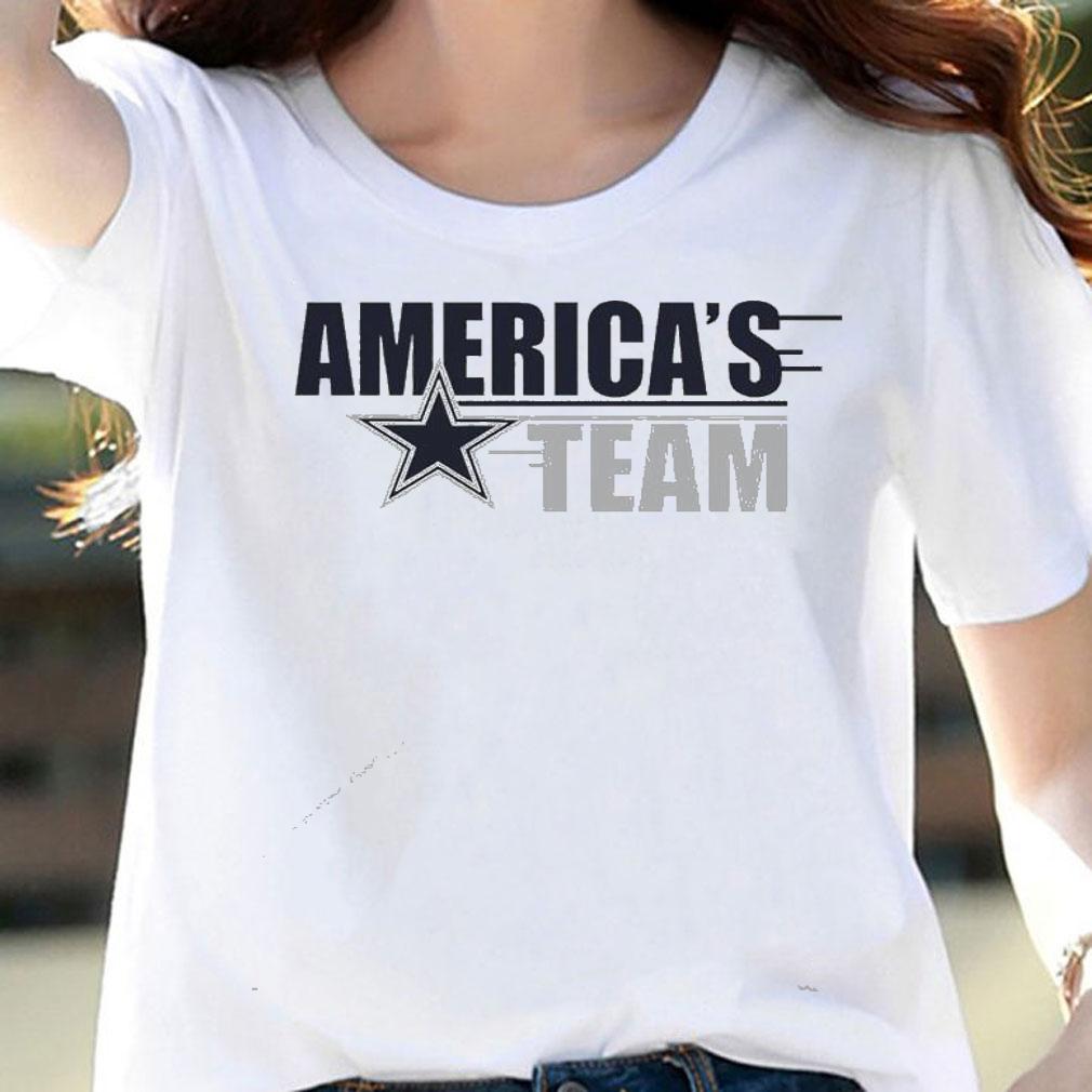 Jerry Jones America's Team Dallas Cowboys shirt woman shirt