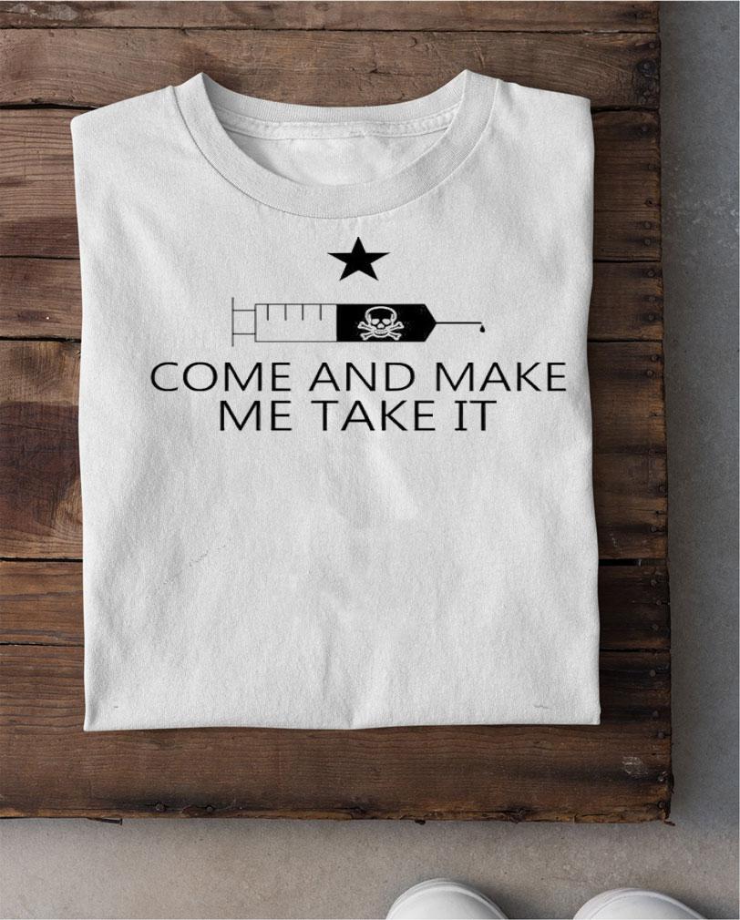 The Ralph Retort come and make me take it shirt shirt