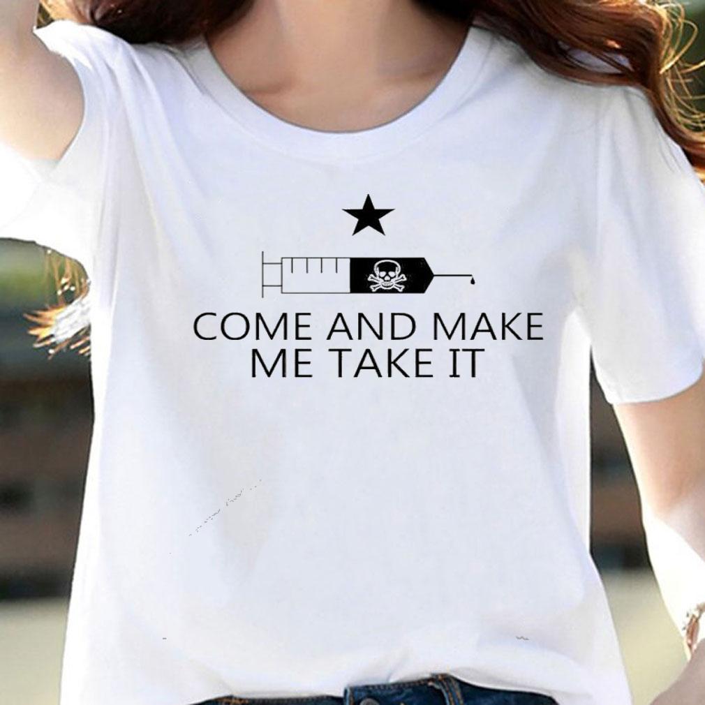 The Ralph Retort come and make me take it shirt woman shirt