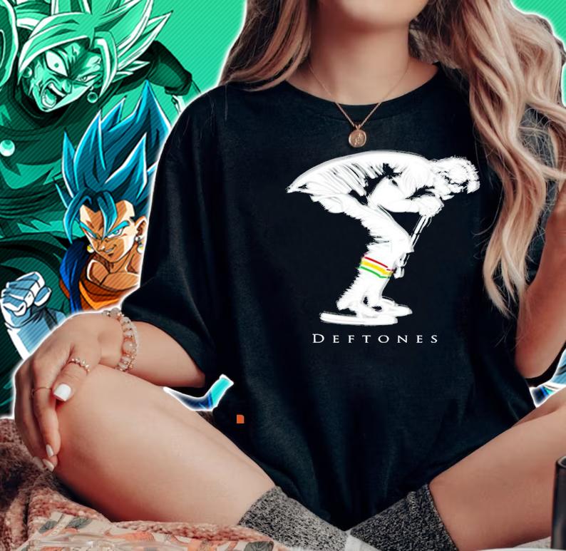 Deftones Minerva shirt woman shirt