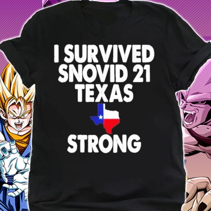 I survived snovid-21 Texas strong Texas flag shirt shirt