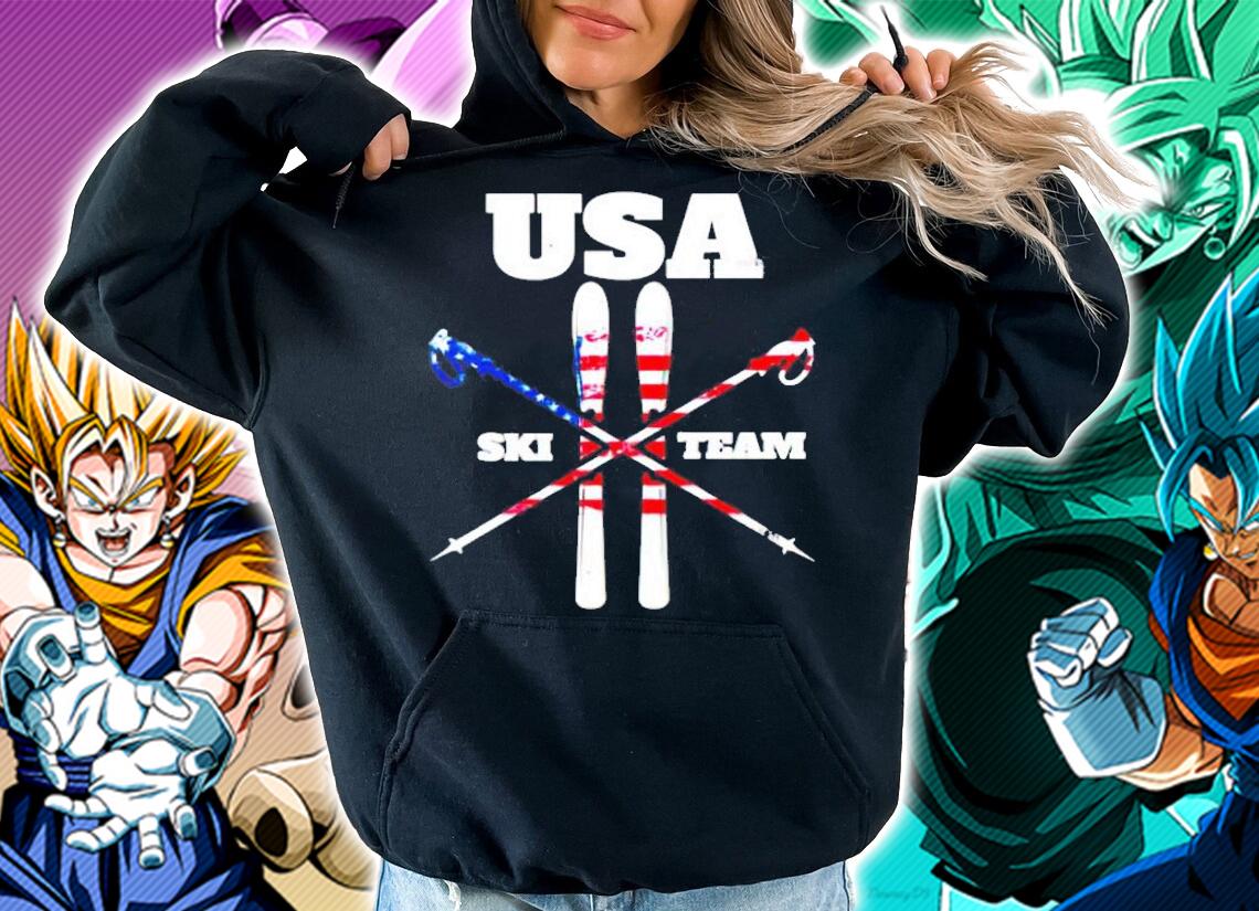 Team USA Ski Winter Olympics 2021 shirt hoodie