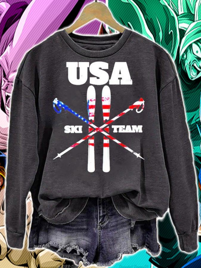 Team USA Ski Winter Olympics 2021 shirt sweatshirt