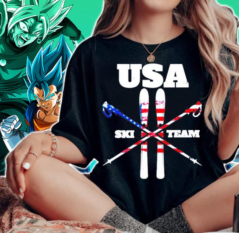 Team USA Ski Winter Olympics 2021 shirt woman shirt