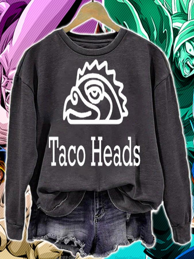 Taco Heads Popular Fort Worth Texas Restaurant shirt sweatshirt
