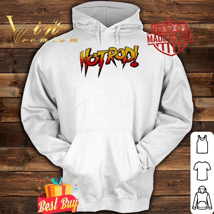 Roddy Piper Rowdy Hot Rod Wrestling shirt hoodie