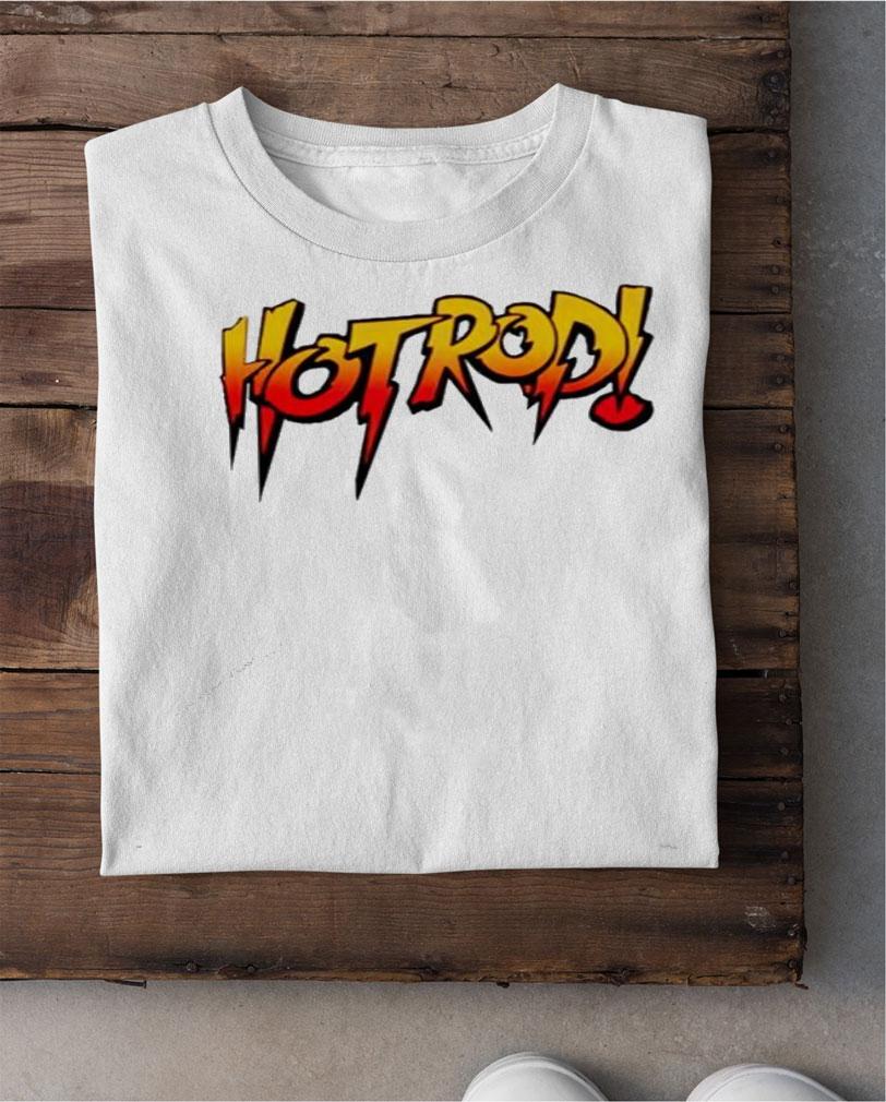 Roddy Piper Rowdy Hot Rod Wrestling shirt shirt