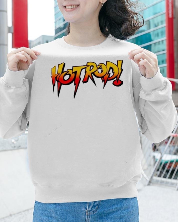 Roddy Piper Rowdy Hot Rod Wrestling shirt sweatshirt