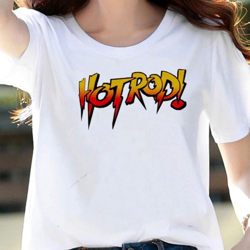 Roddy Piper Rowdy Hot Rod Wrestling shirt woman shirt