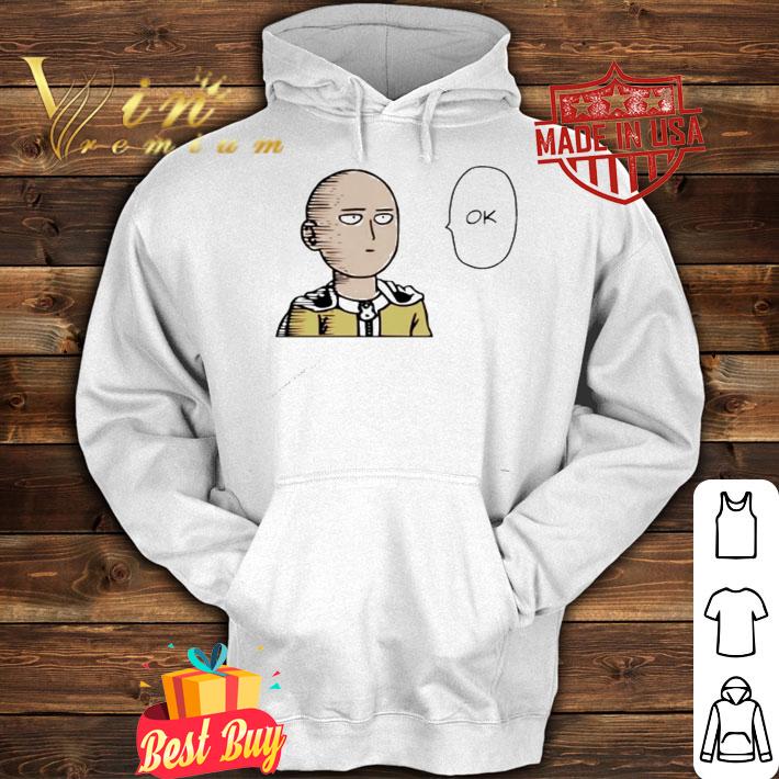 Saitama OK shirt hoodie