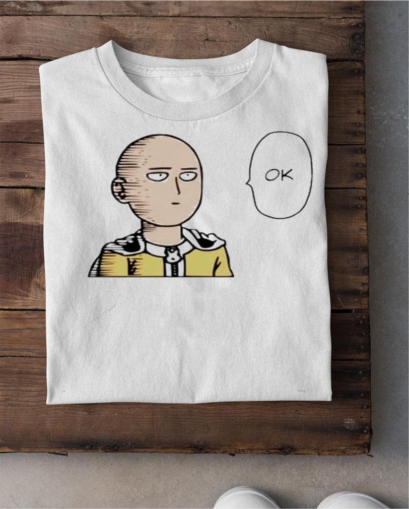 Saitama OK shirt shirt
