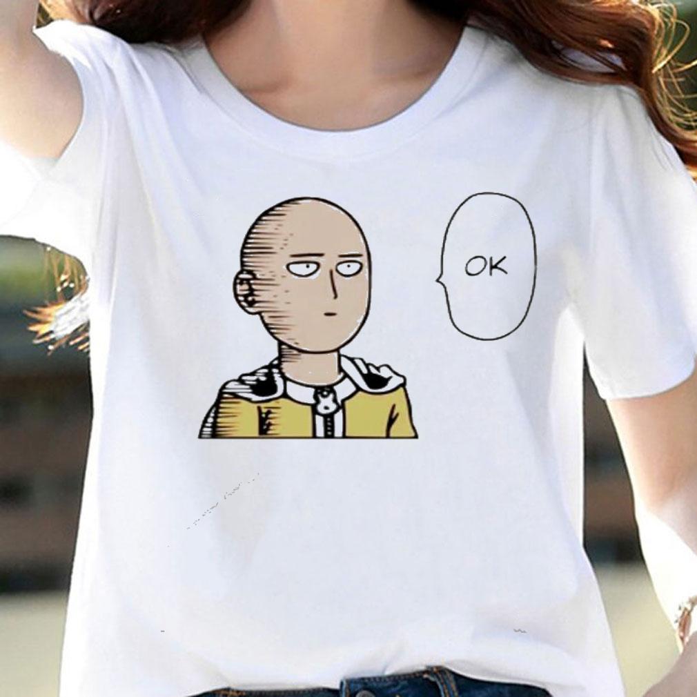 Saitama OK shirt woman shirt