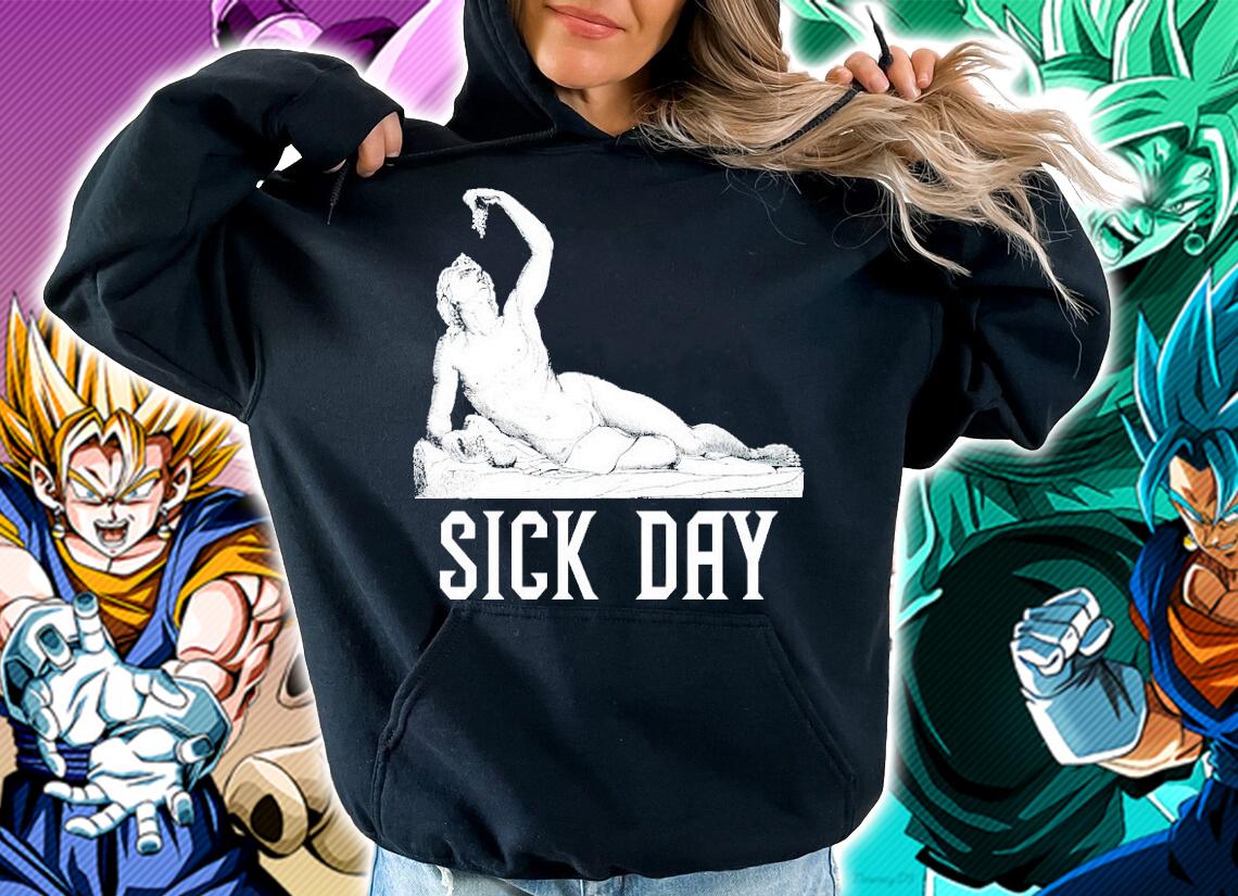 Sick Day Lounging Bacchus shirt hoodie