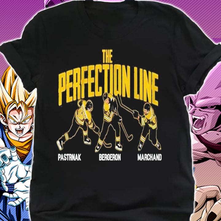 Pastrnak Bergeron and Marchand The Perfection Line shirt shirt